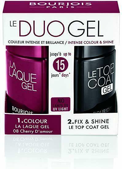 Bourjois La Laque Nail Polish/ Varnish or La Laque Gel INTENSE COLOUR & SHINE