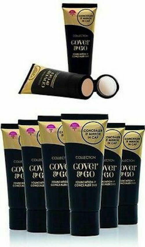 BRAND NEW SEALED COLLECTION 2000 COVER & GO FOUNDATION AND CONCEALER DUO