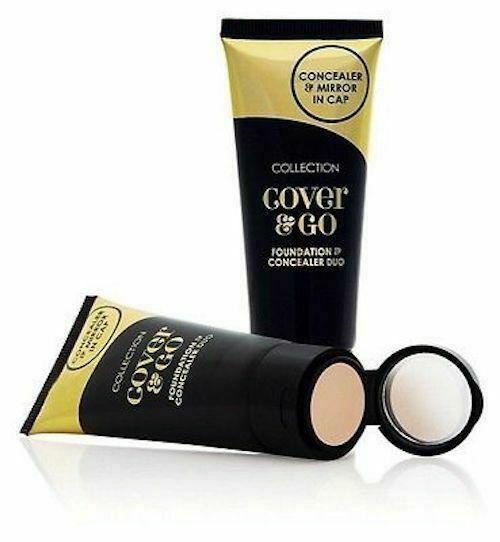 BRAND NEW SEALED COLLECTION 2000 COVER & GO FOUNDATION AND CONCEALER DUO