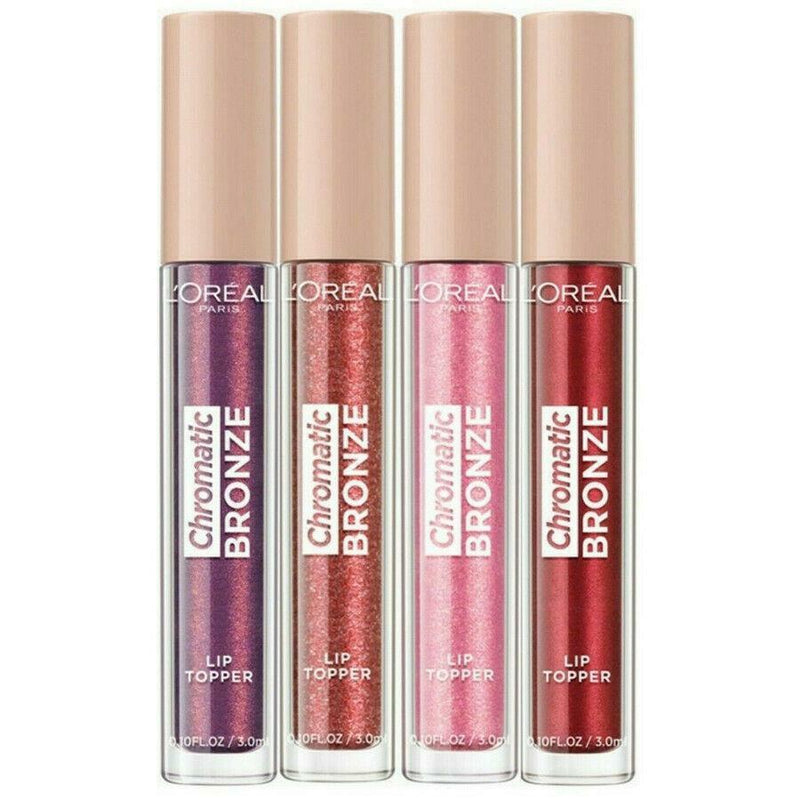 BRAND NEW L'Oreal Chromatic Bronze Lip Topper Glossy Choose Shades