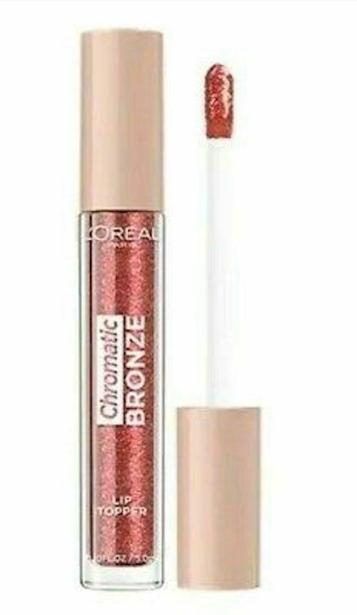 BRAND NEW L'Oreal Chromatic Bronze Lip Topper Glossy Choose Shades