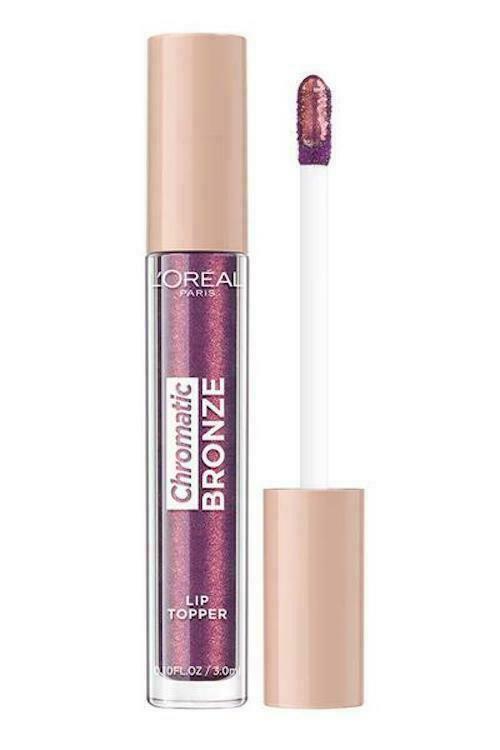 BRAND NEW L'Oreal Chromatic Bronze Lip Topper Glossy Choose Shades