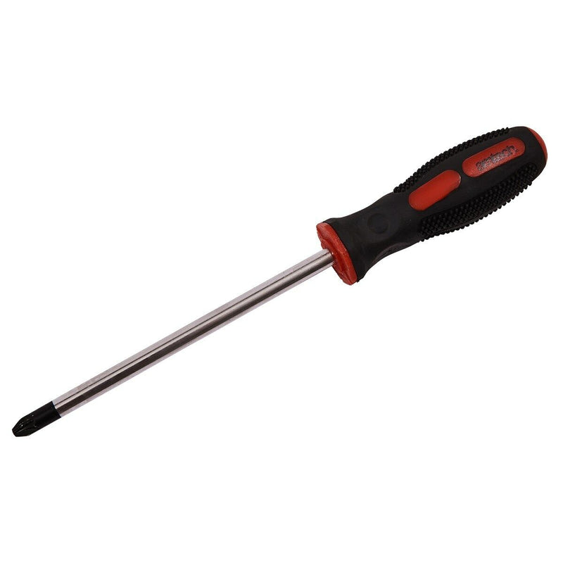 AmTech Tools L0060 No.3 Pozi Drive Screwdriver Magnetised Tip Comfort Soft Grip