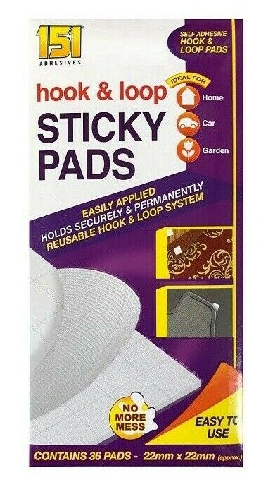 80 STRONG STICKY PADS DOUBLE SIDED FOAM SELF ADHESIVE HOME OFFICE MOUNTING TAPE