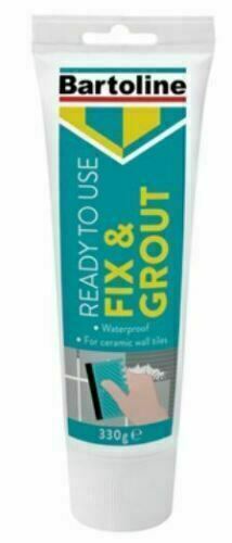 BARTOLINE Decoraters General Purpose Ready Silicone Sealant Wood Filler Tubes