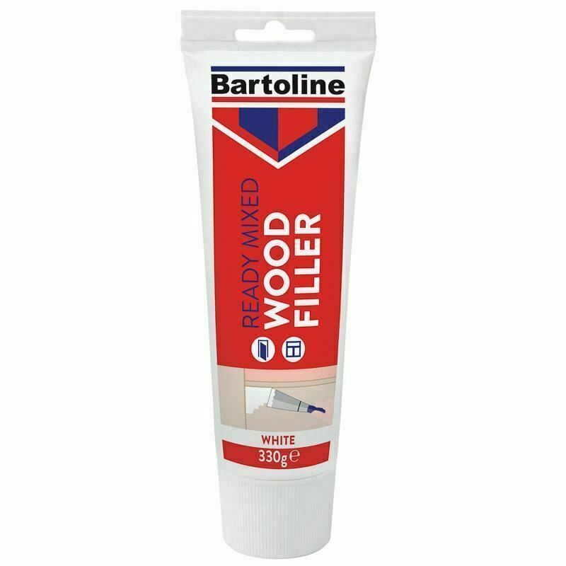 BARTOLINE Decoraters General Purpose Ready Silicone Sealant Wood Filler Tubes