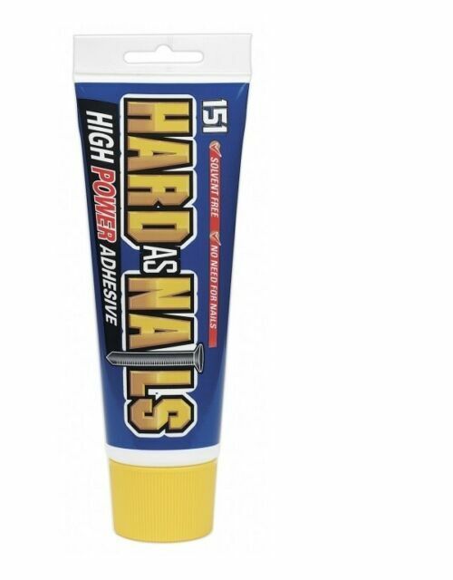 151 Hard as Nails High Power Adhesive Tubes 180ml