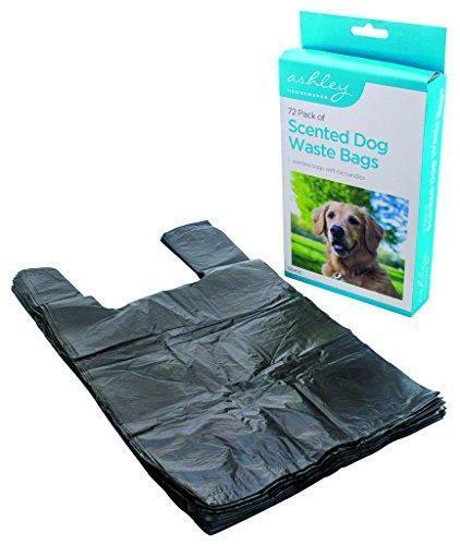 72 SCENTED DOGGY BAGS POO BAG MESS DOG ANIMAL WASTE OK