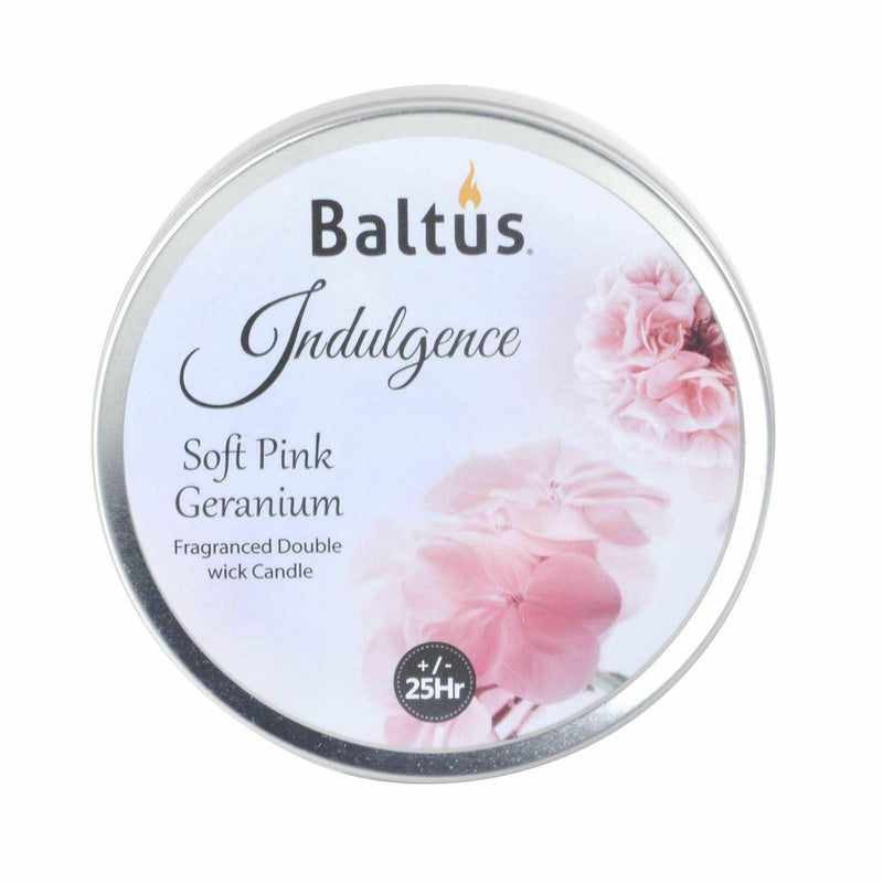 Baltus 25 Hour Scented 2 Wick Candle In Tin  ** CHOOSE LOVELY HOMELY SCENTS***