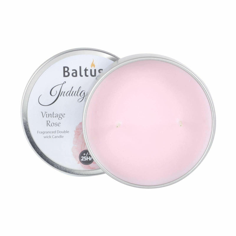 Baltus 25 Hour Scented 2 Wick Candle In Tin  ** CHOOSE LOVELY HOMELY SCENTS***